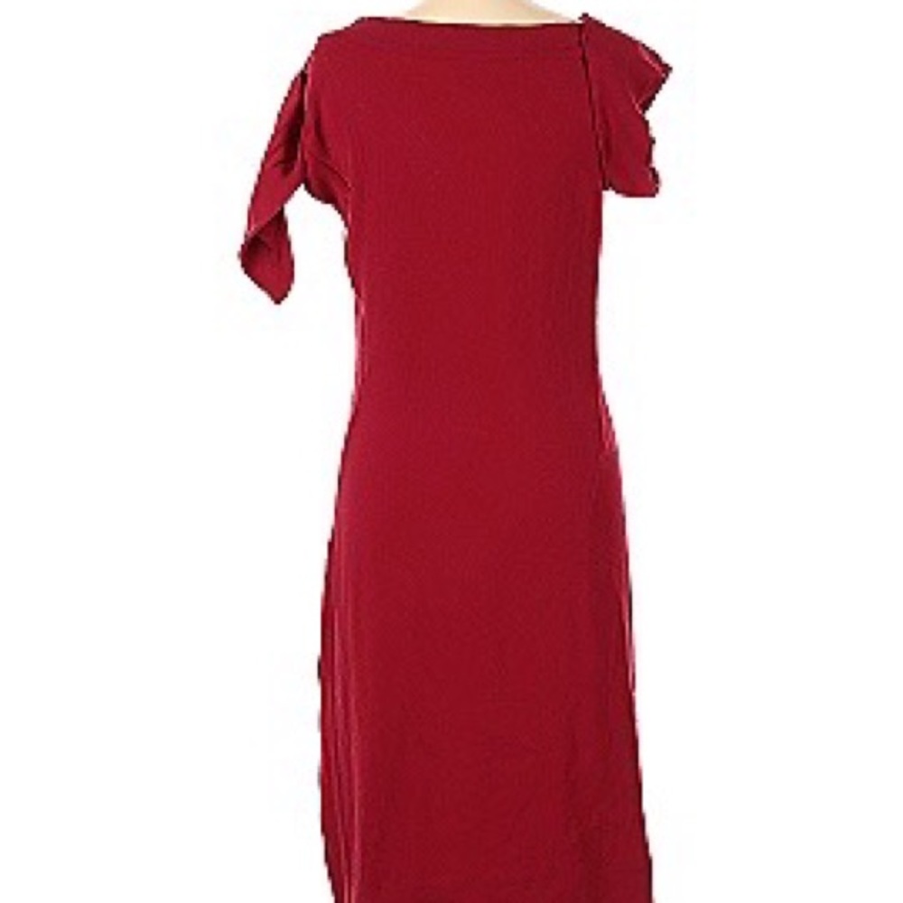 Prada red dress size 44